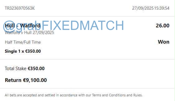 100% grab fixed match