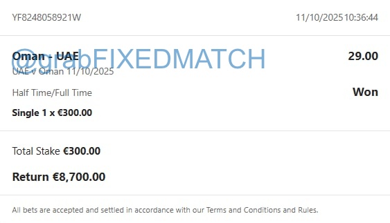 100% grab fixed match