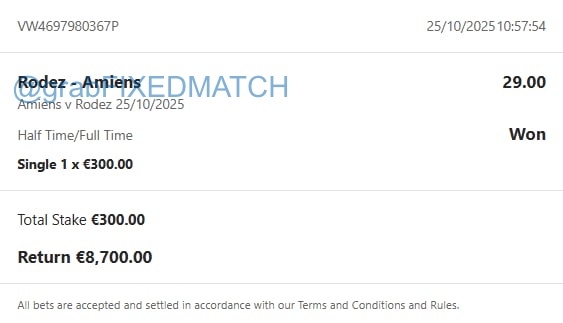 100% grab fixed match