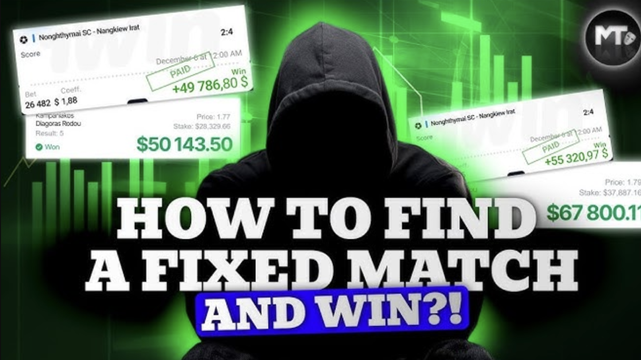 How to Determine fixed matches